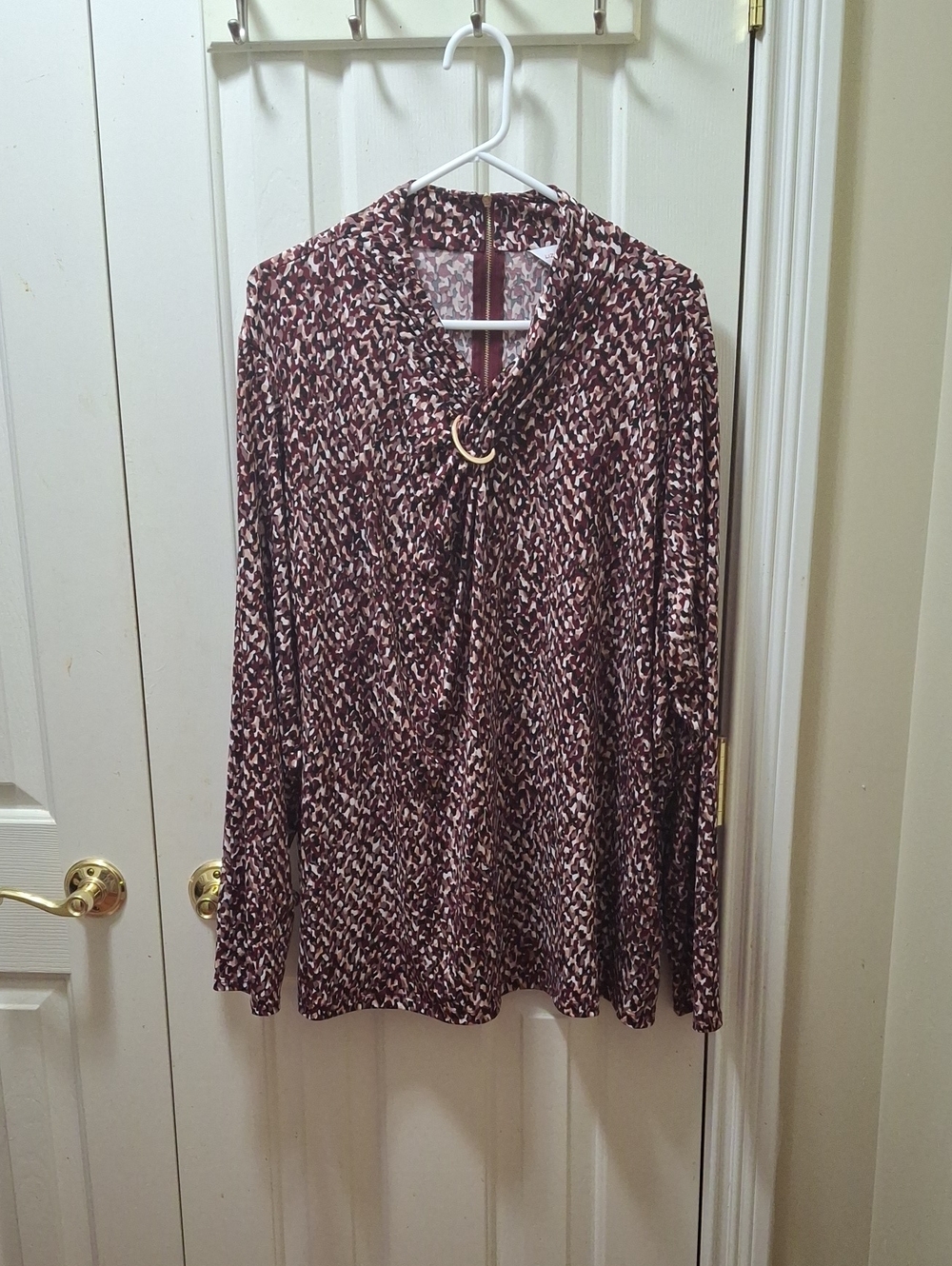 2/$13 Liz Claiborne blouse sz 3X